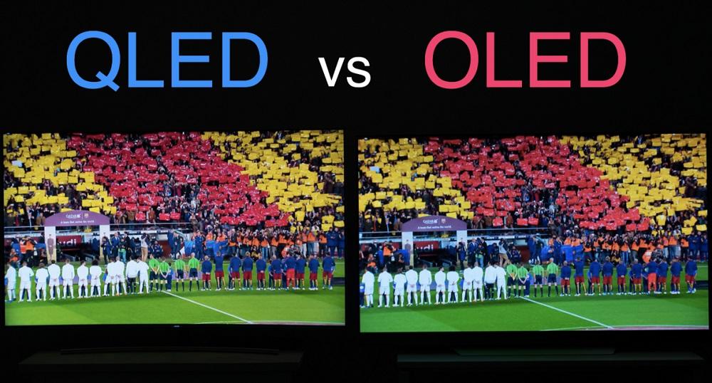 Tivi Qled với tivi Oled