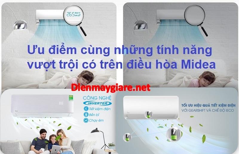 công nghệ điều hoà Midea