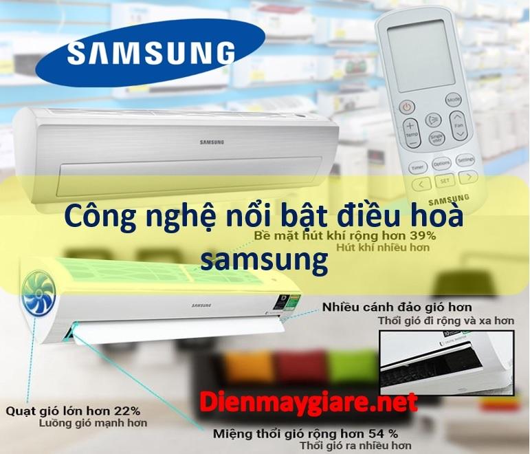 công nghệ điều hoà samsung