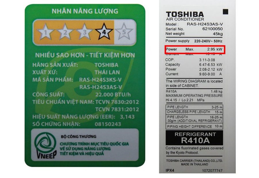 t4-jpg Công suất tiêu thụ của điều hòa Toshiba 24000BTU