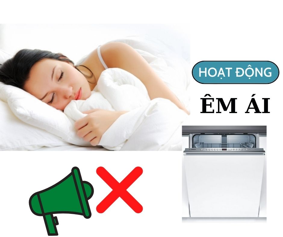 2. Điểm mạnh của sản phẩm Bosch Silence Plus là gì?