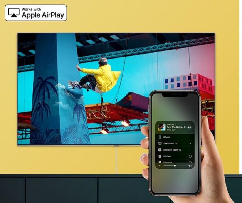 tivi-samsung-tu7000-7 Kết được với AirPlay 2 hết sức đơn giản