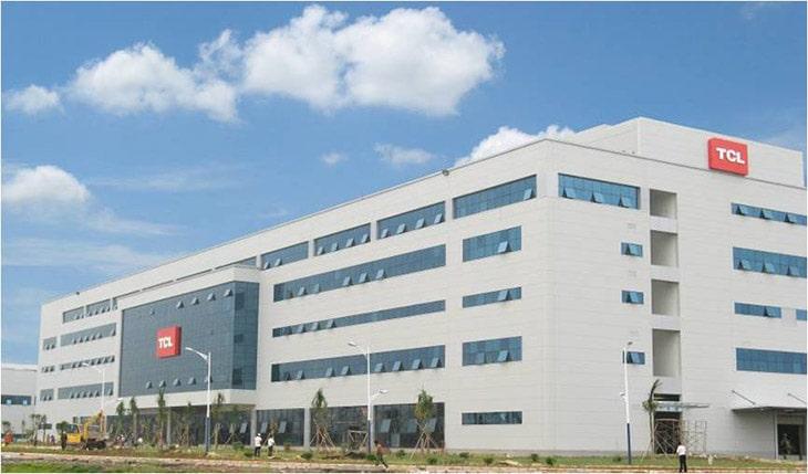 Tivi TCL giá rẻ có trụ sở chính ở Thâm Quyến Ttung Quốc