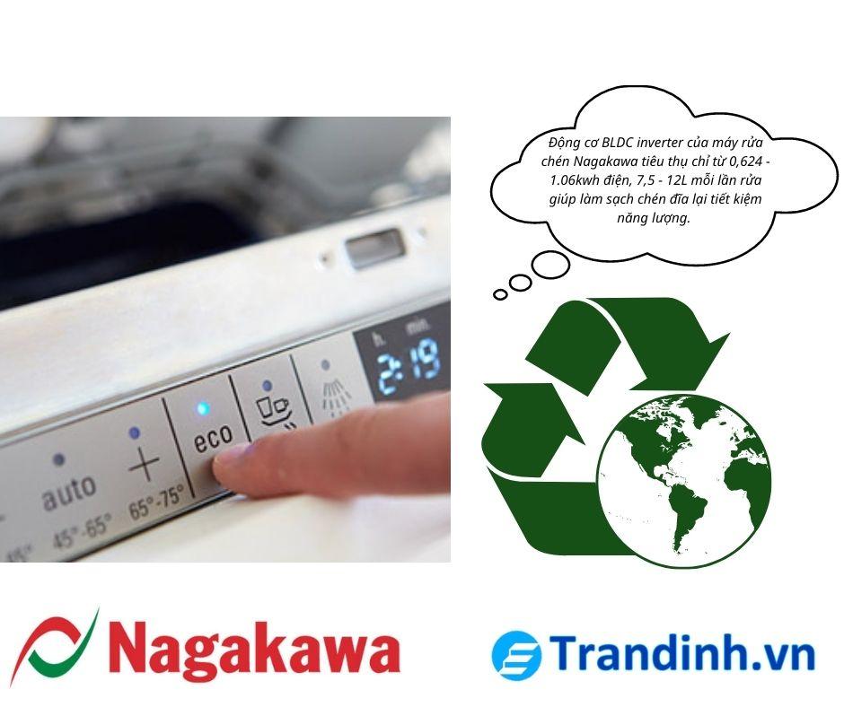 top-may-rua-bat-nagakawa-ban-chay-nhat-2022-2 1. Ưu điểm máy rửa bát Nagakawa là gì?