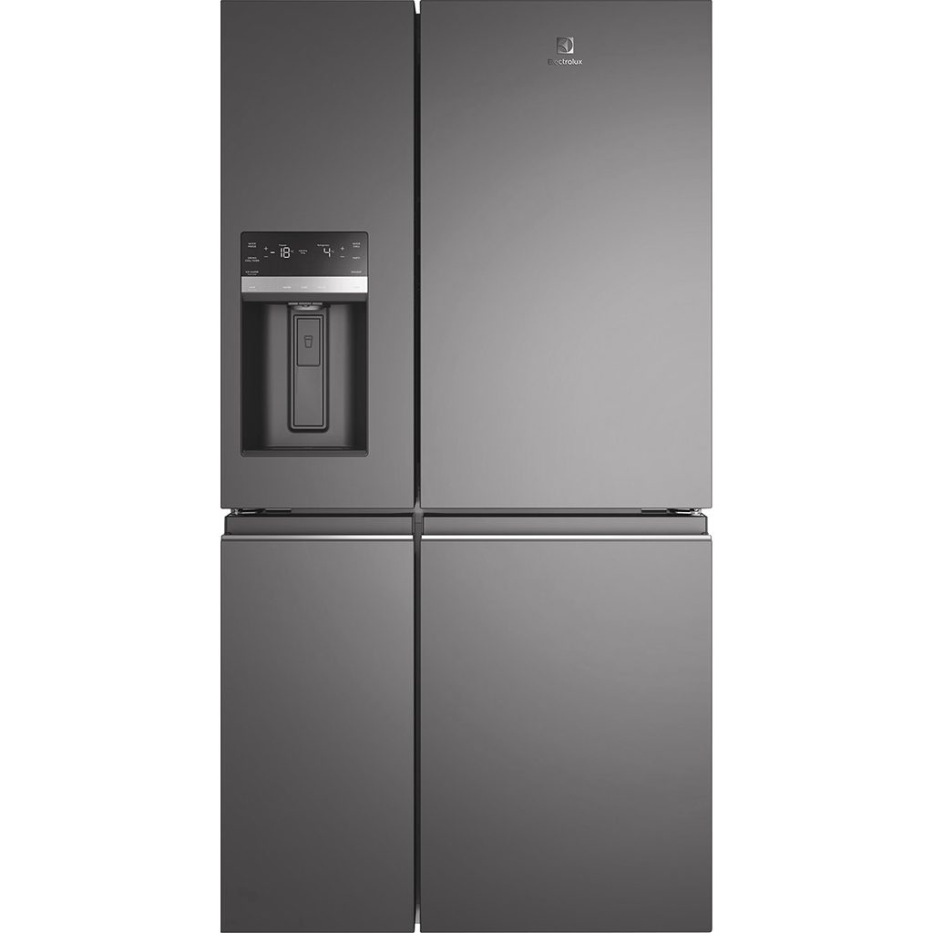 Tủ lạnh 4 cánh Electrolux inverter 680 lít EQE6879A-B