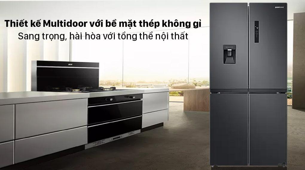 thiết kế sang trọng, hài hòa với tổng thể nội thất