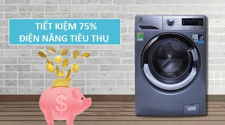 Tiết kiệm bột giặt và điện năng