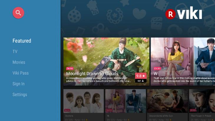 ứng dụng xem phim online trên tivi