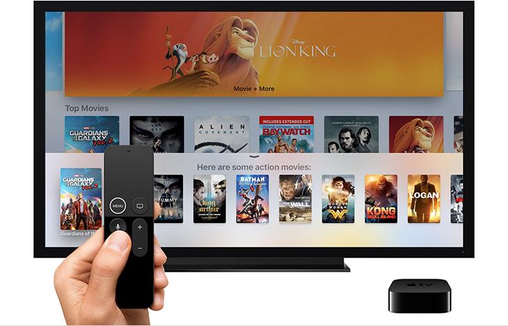 ứng dụng xem phim online trên tivi