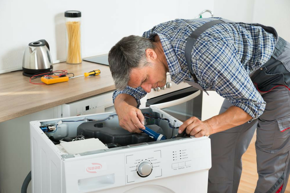 Khắc phục máy giặt bị nhảy thời gian