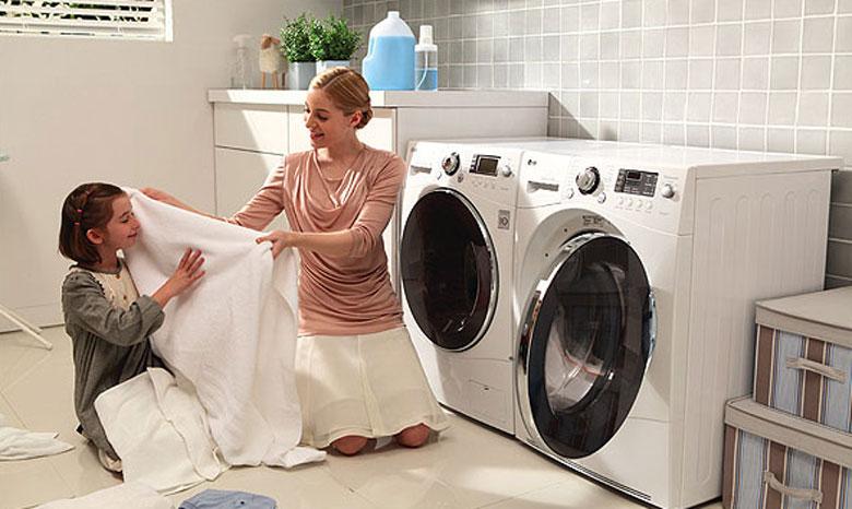 Nguyên nhân khiến không mở được cửa máy giặt LG