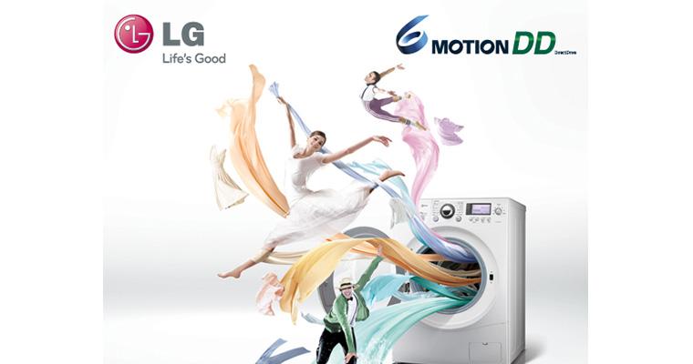 Công nghệ 6 chuyển động của máy giặt LG Công nghệ 6 chuyển động của máy giặt LG