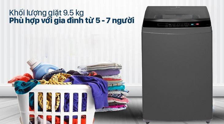 Ưu điểm của máy giặt casper là đa dạng chủng loại phù hợp với mọi gia đình