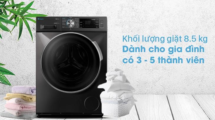 Ưu điểm của máy giặt casper là đa dạng chủng loại phù hợp với mọi gia đình