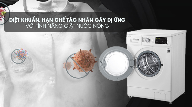 unnamed-file-808 Giặt nước nóng giúp sợi vải mềm mịn, hòa tan bột giặt hiệu quả