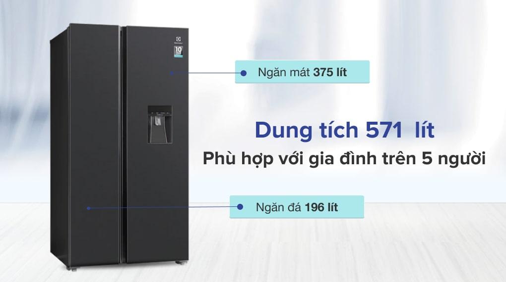 unnamed-file-825 Tủ lạnh Electrolux Inverter 571 lít ESE6141A-BVN - Dung tích 571 lít
