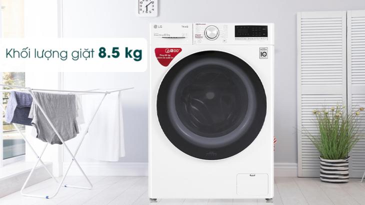 Máy giặt LG có khối lượng giặt đa dạng, đáp ứng nhu cầu khác nhau Máy giặt LG có khối lượng giặt đa dạng, đáp ứng nhu cầu khác nhau