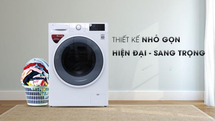 Máy giặt LG với thiết kế tinh tế, sang trọng và hiện đại Máy giặt LG với thiết kế tinh tế, sang trọng và hiện đại