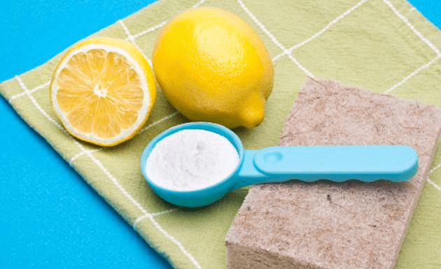 vệ sinh máy giặt bằng baking soda
