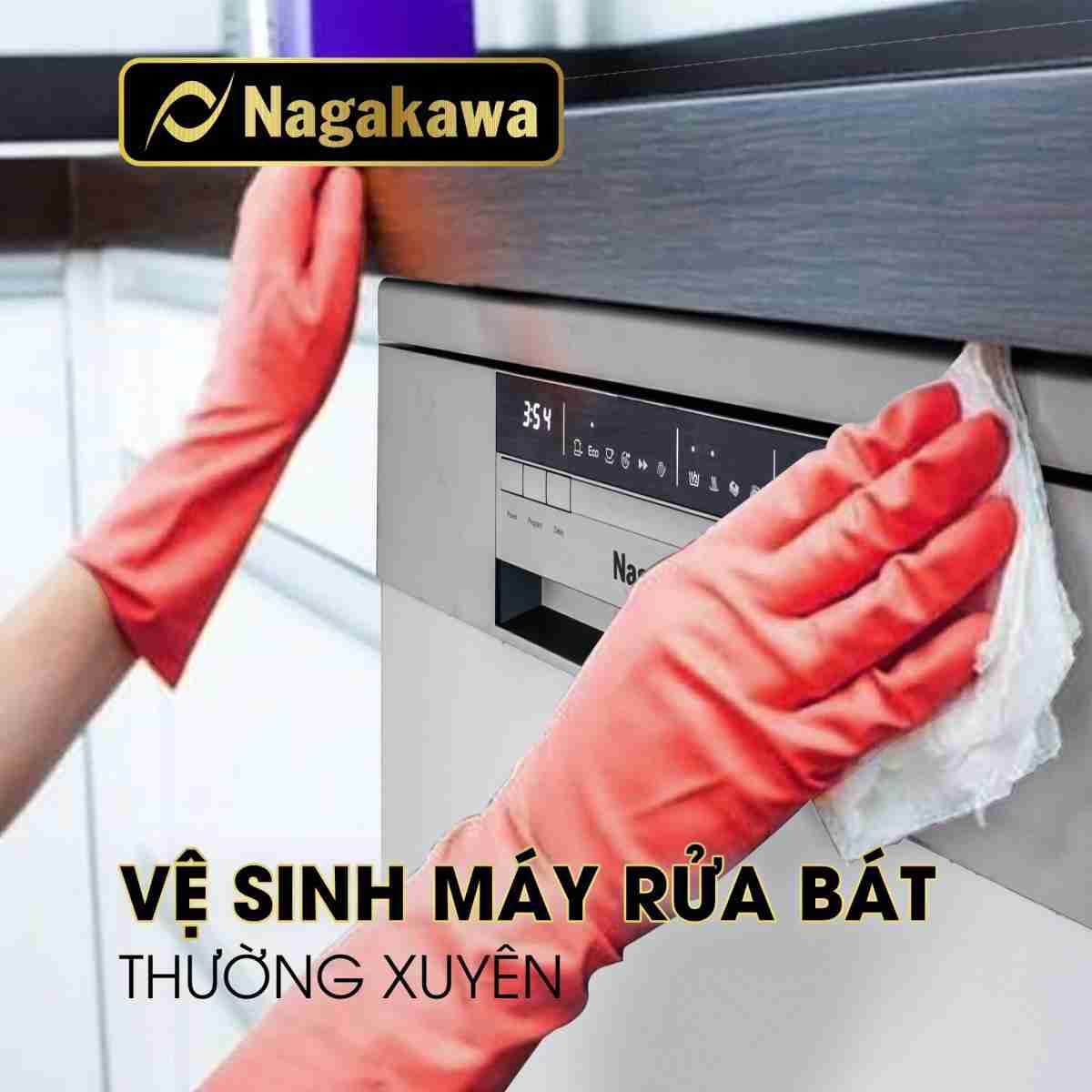 5. Hướng dẫn sử dụng máy rửa bát Nagakawa