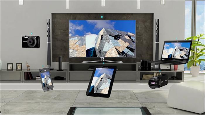 tivi TCL giá rẻ kết nối đa dạng với các thiết bị bên ngoài