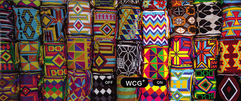 công nghệ gam màu rộng