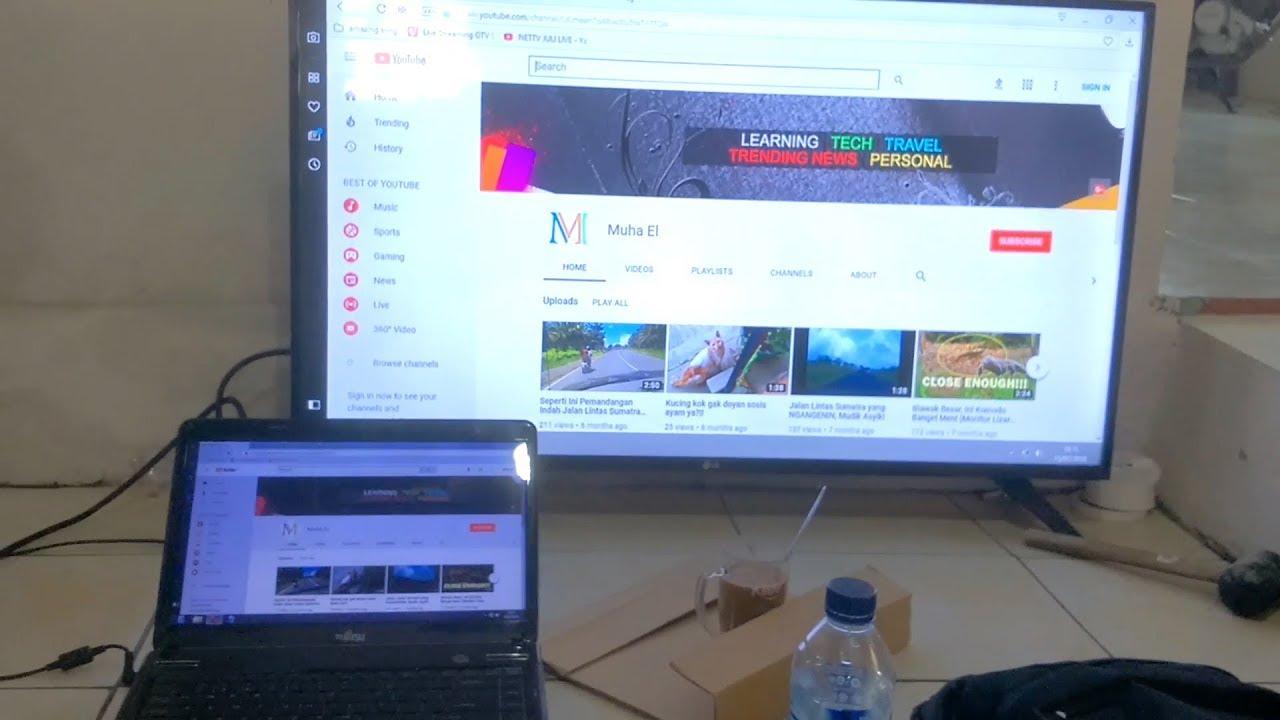 xuat-hdmi-tu-laptop-voi-tivi-5 Bước 4: Hưởng thành quả