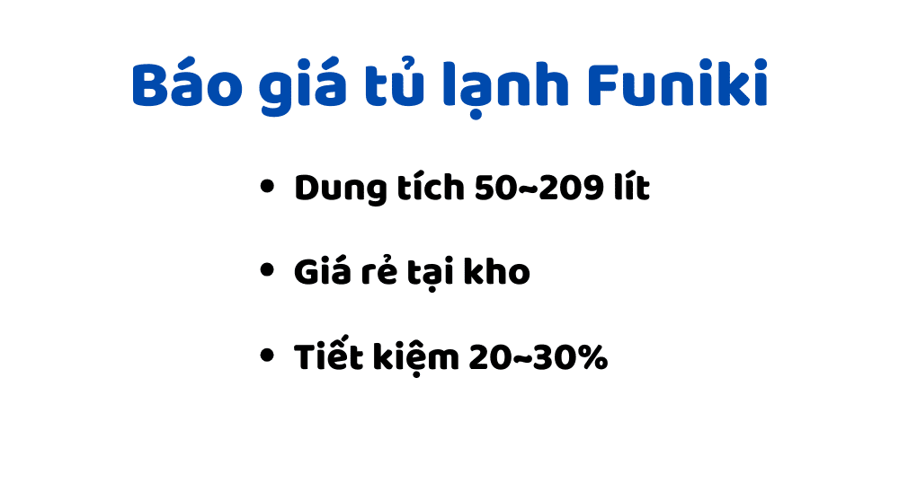 bao gia tu lanh funiki