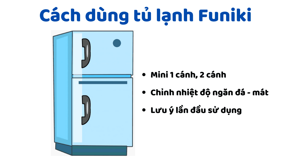 cach dung tu lanh funiki