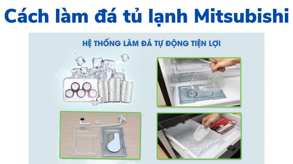 cach lam da roi tu lanh mitsubishi