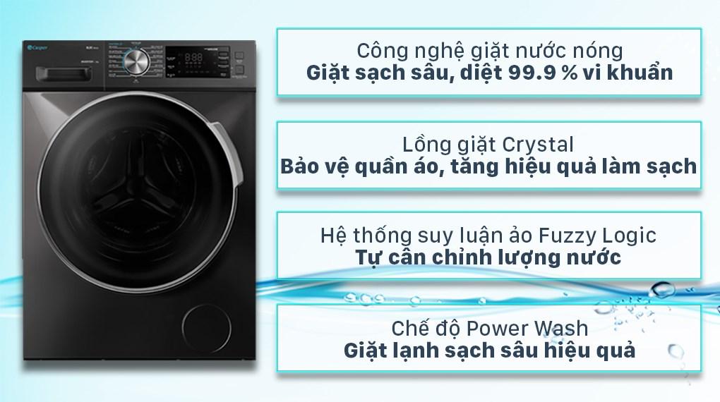 casper inverter 125 kg wf 95i140bgb 290621 0445009