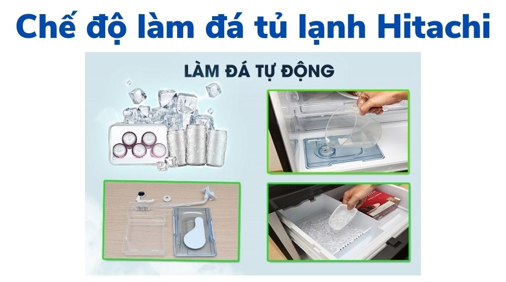 che do lam da tu lanh hitachi
