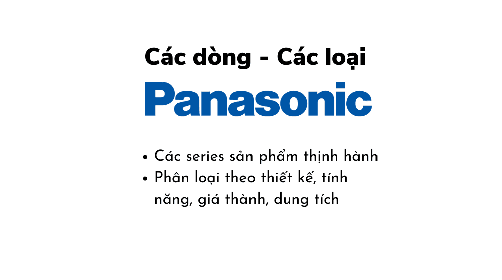gioi thieu cac dong cac loai tu lanh panasonic