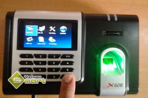 huong dan chi tiet cach lay dau van tay tren may cham cong 1