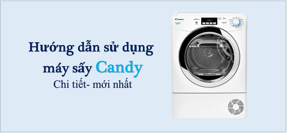 huong dan su dung may say candy