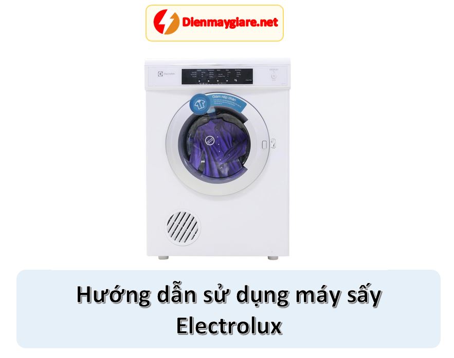 huong dan su dung may say quan ao