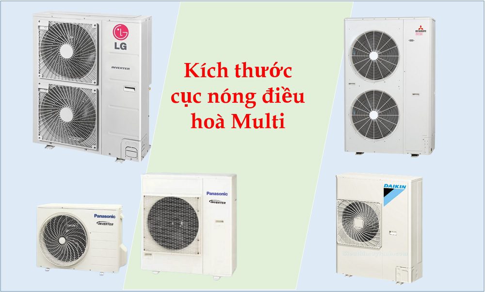 kich thuoc cuc nong dieu hoa multi