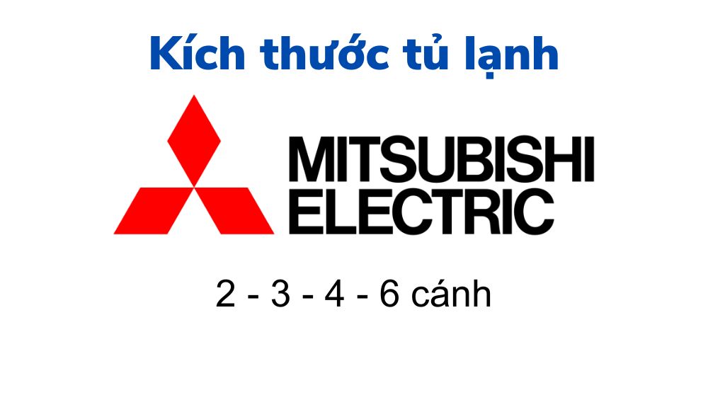 kich thuoc tu lanh mitsubishi