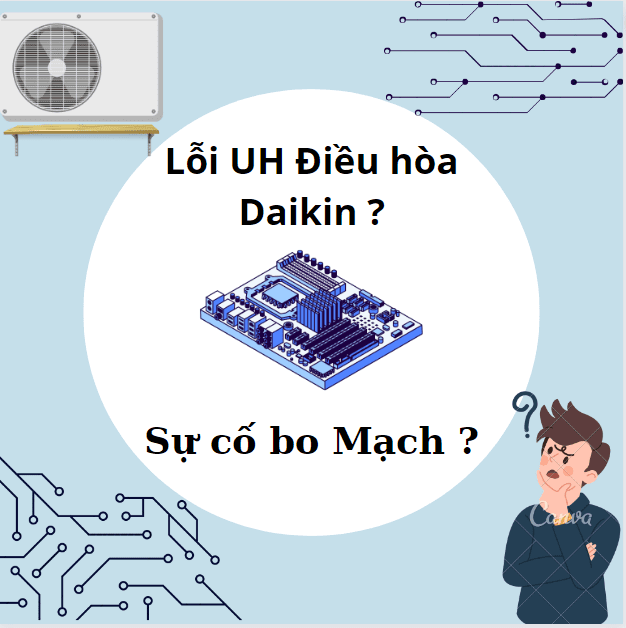 loi uh dieu hoa daikin