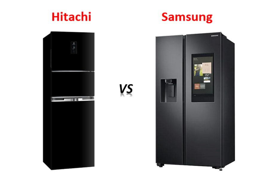 so sanh tu lanh hitachi va samsung