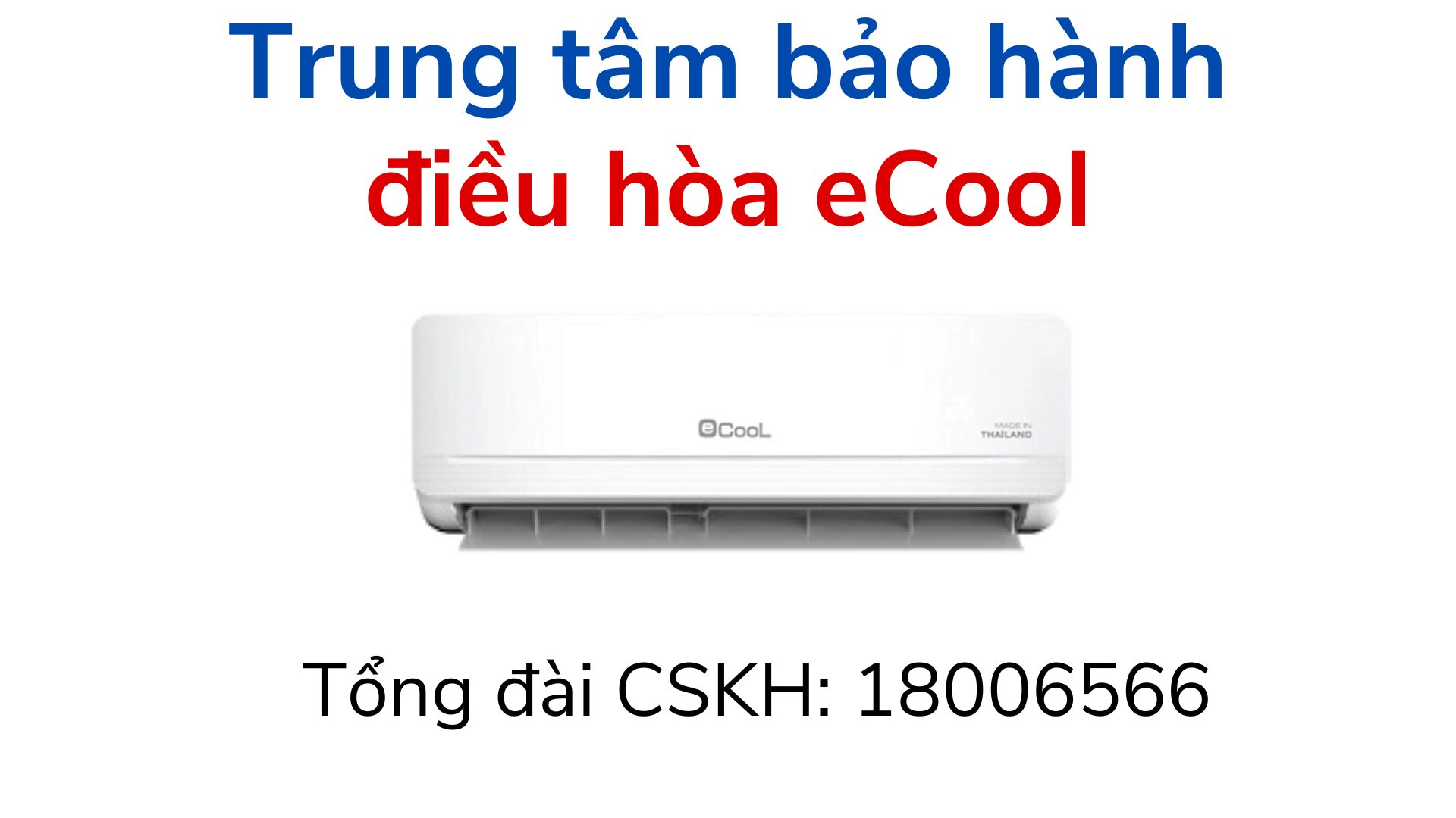 trung tam bao hanh dieu hoa ecool