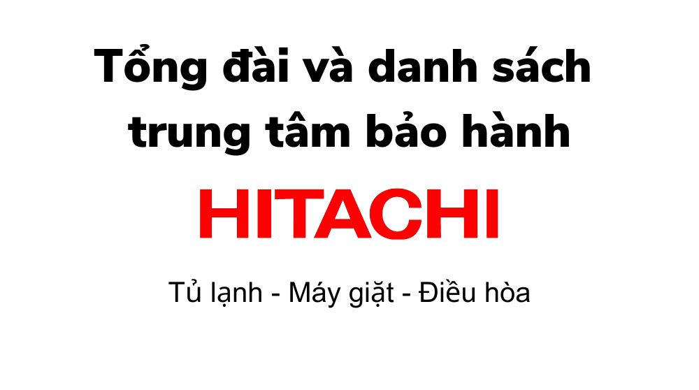 trung tam bao hanh hitachi