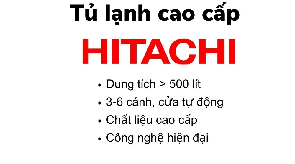 tu lanh cao cap hitachi